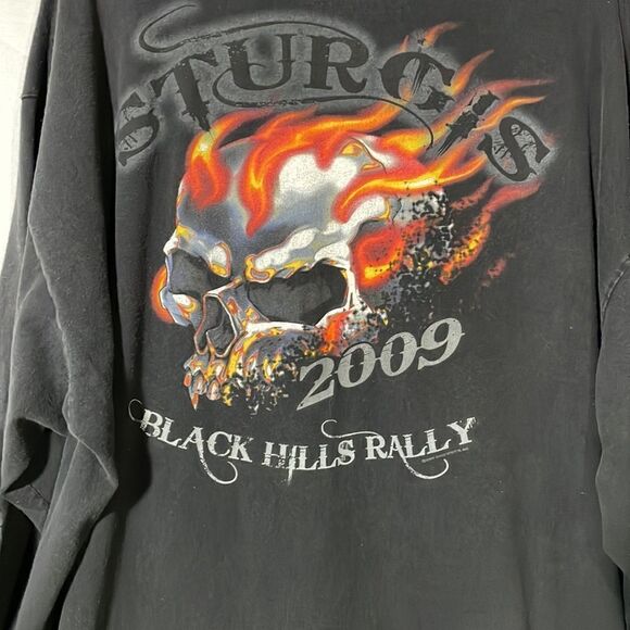 Hot leathers long sleeve T shirt - Picture 5 of 5